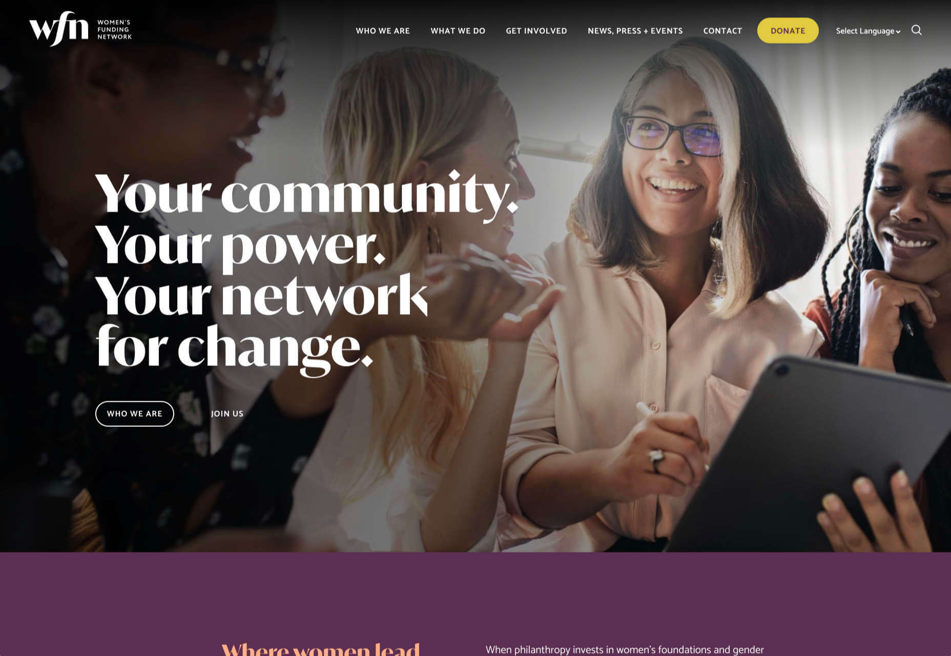 20 Freshest Web Designs, October 2020 009 2 7