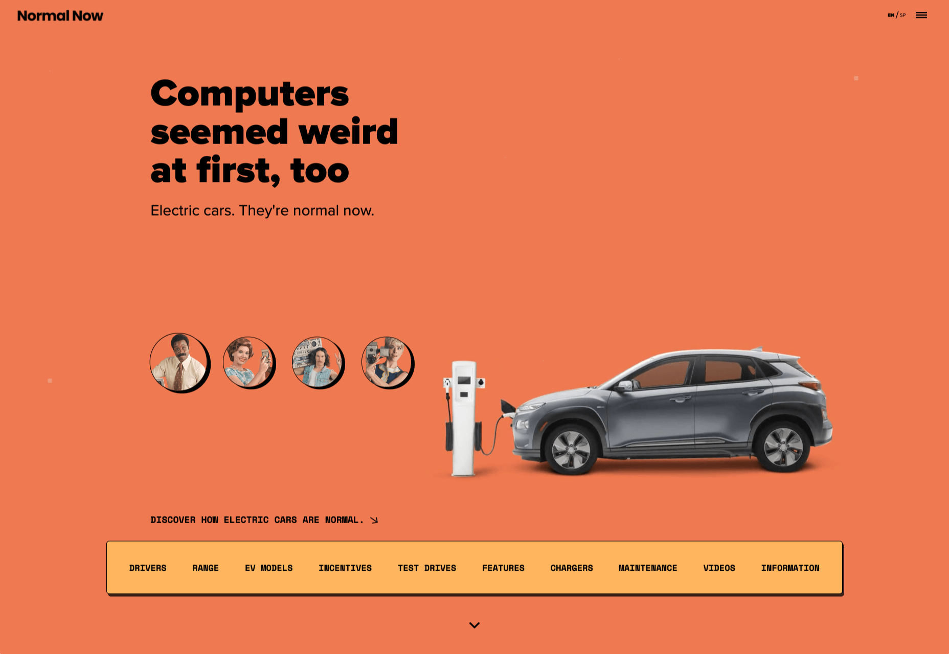 20 Freshest Web Designs, October 2020 012 8