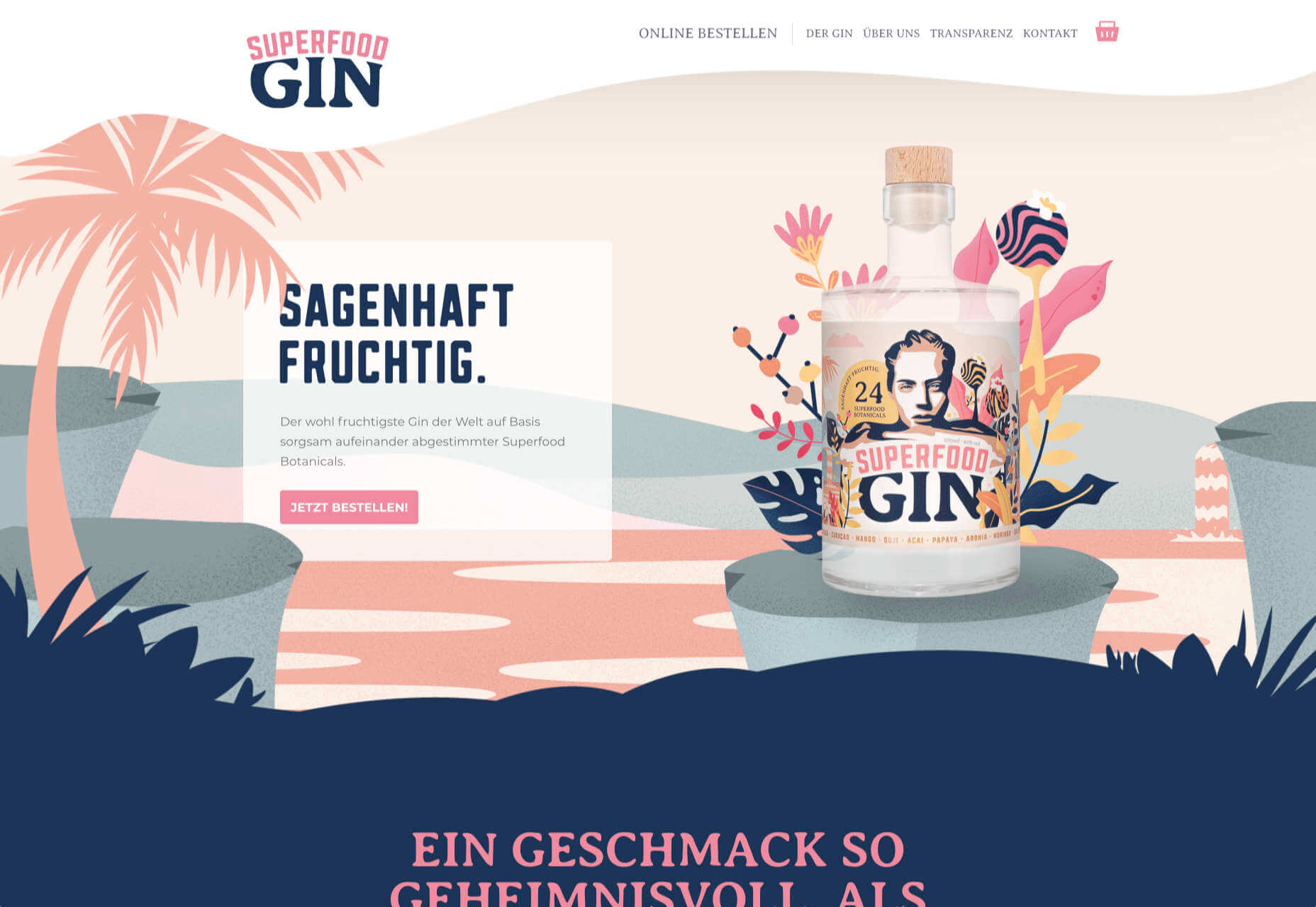 20 Freshest Web Designs, October 2020 013 10