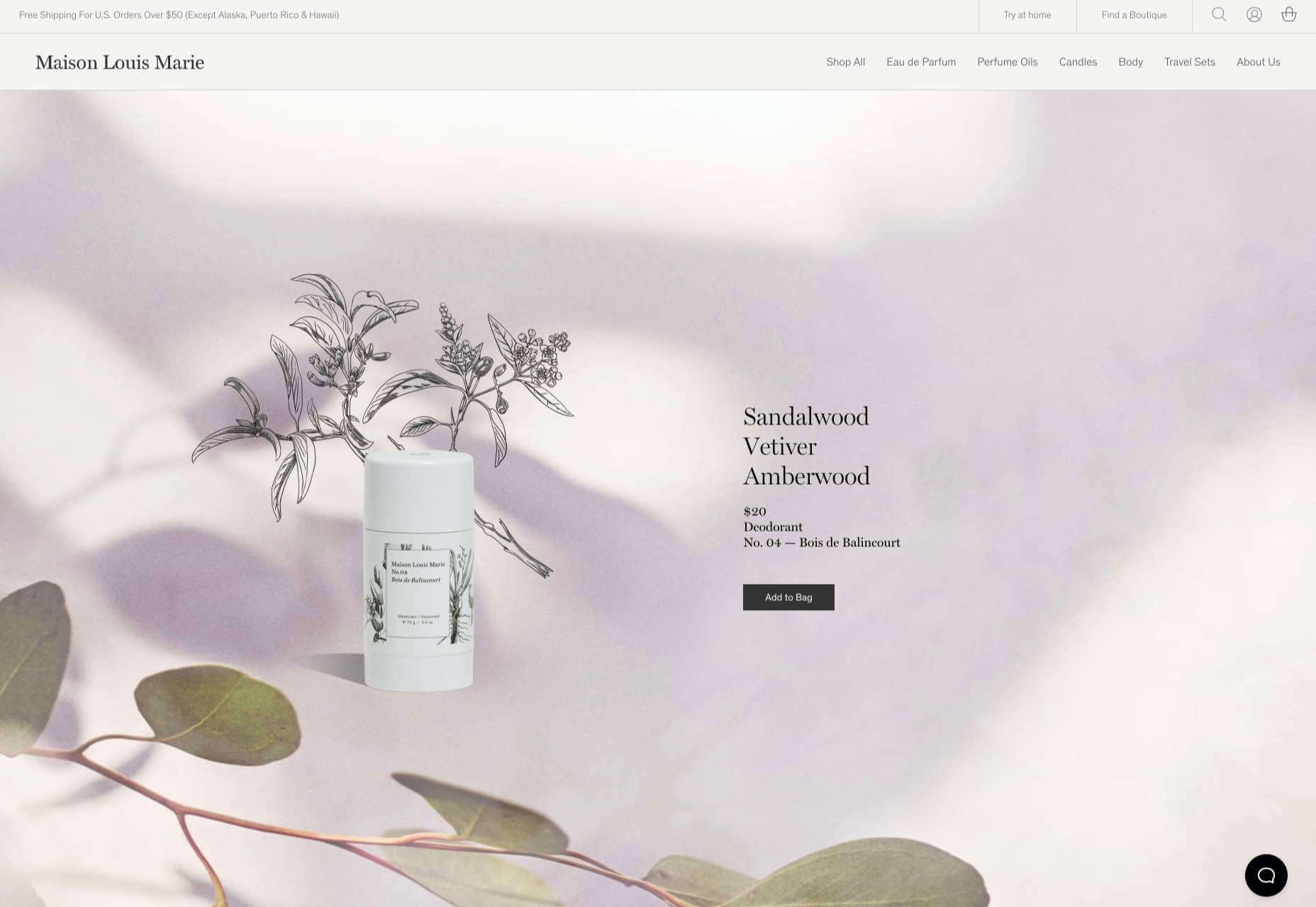 20 Freshest Web Designs, October 2020 014 12