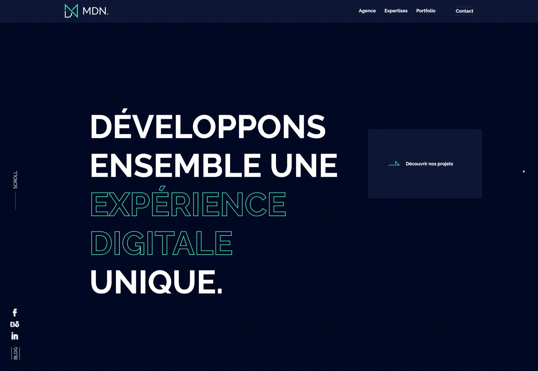 20 Freshest Web Designs, October 2020 020 4