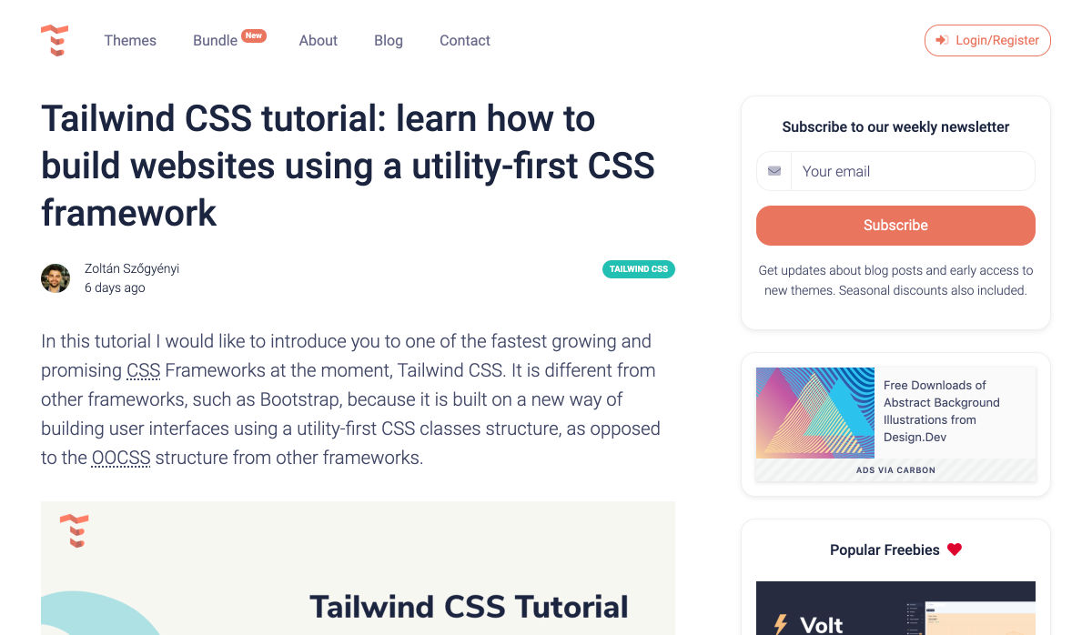 Popular Design News of the Week: October 19, 2020 – October 25, 2020 tailwind