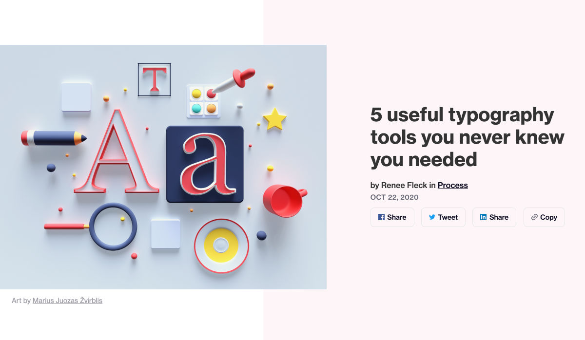 Popular Design News of the Week: October 19, 2020 – October 25, 2020 typography 2
