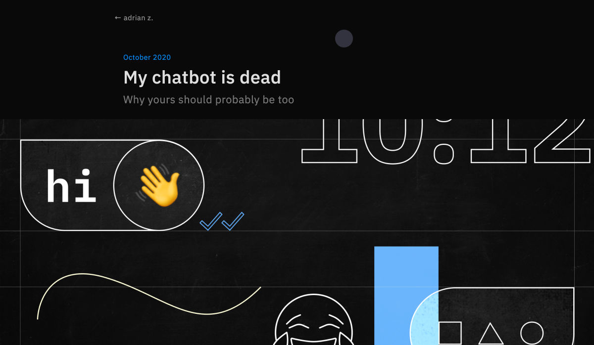 Popular Design News of the Week: October 19, 2020 – October 25, 2020 chatbot