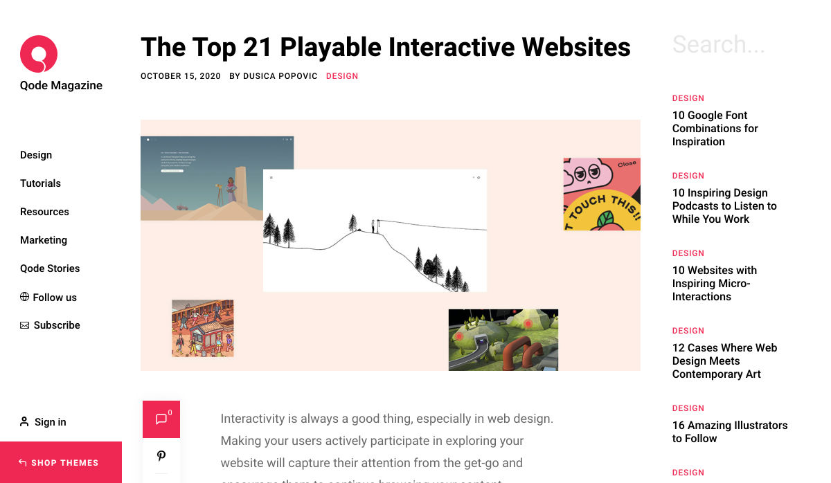 Popular Design News of the Week: October 19, 2020 – October 25, 2020 playable