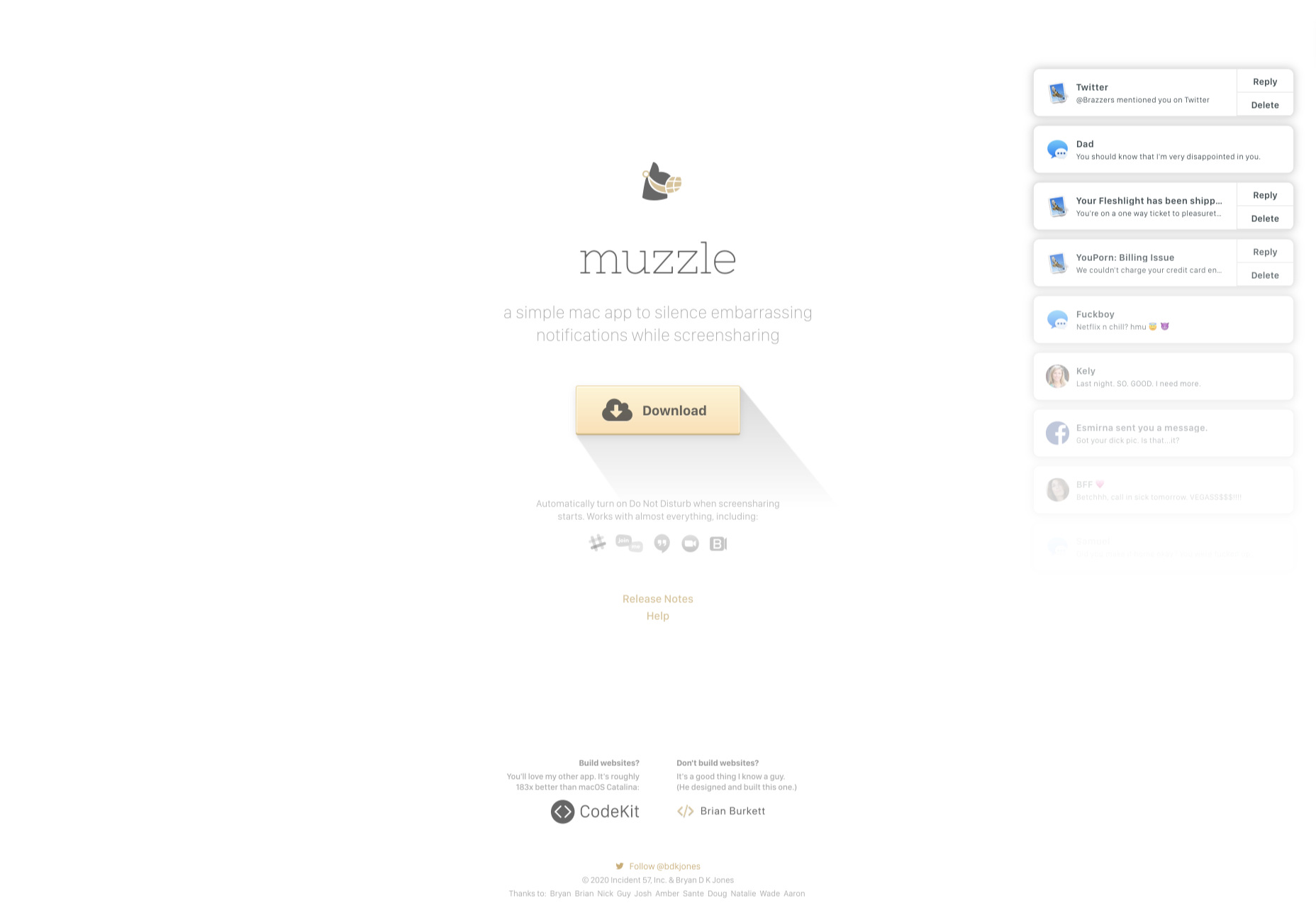 muzzle