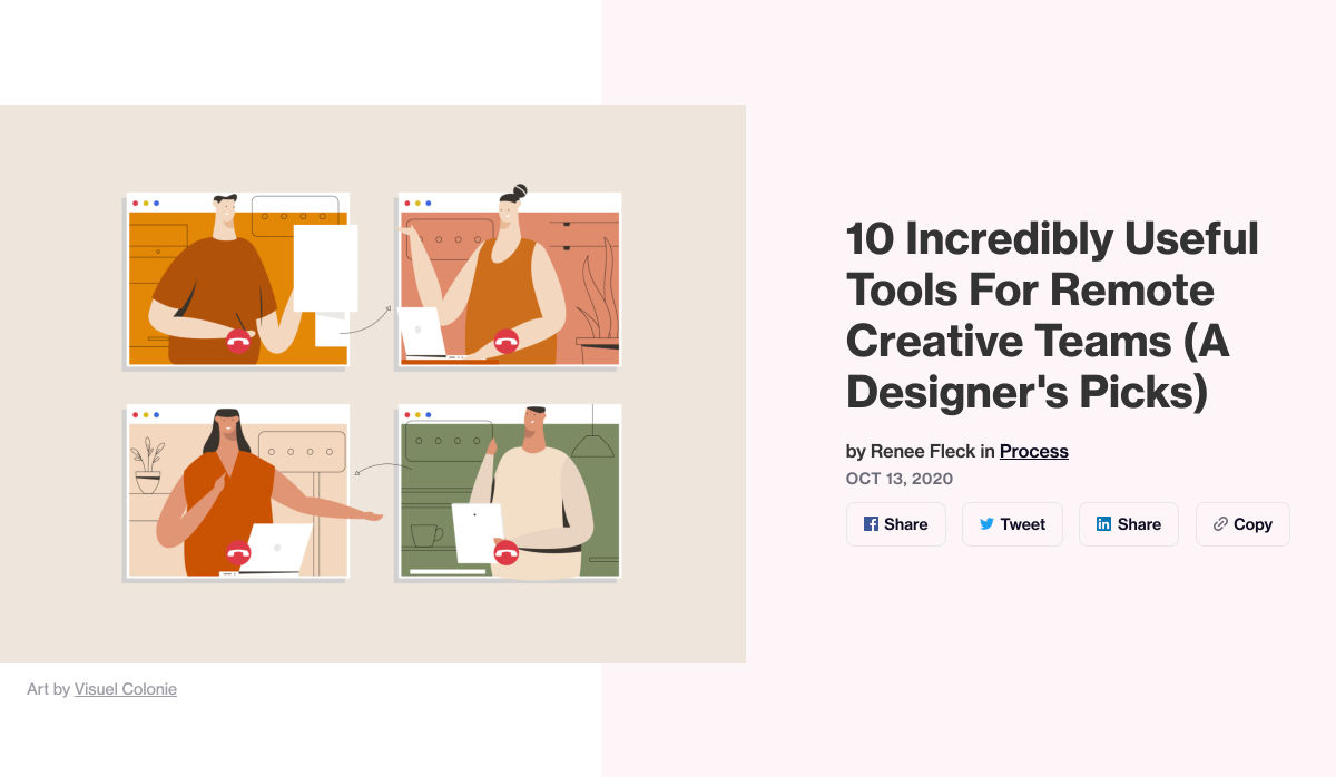 Popular Design News of the Week: October 12, 2020 – October 18, 2020 remote
