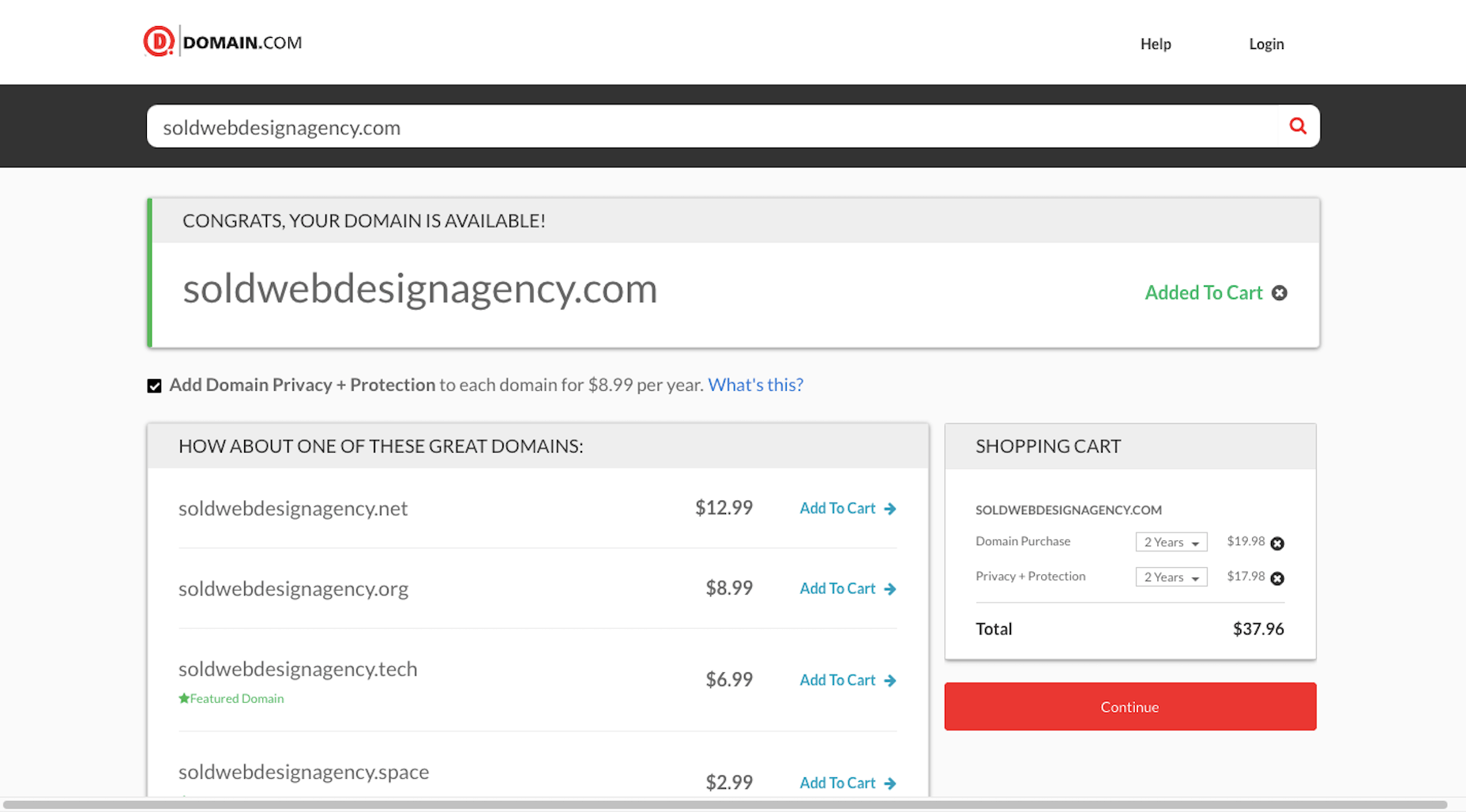 Branding 101: Choosing the Right Business Name A Domain.com domain name search for foreverwebsites.com