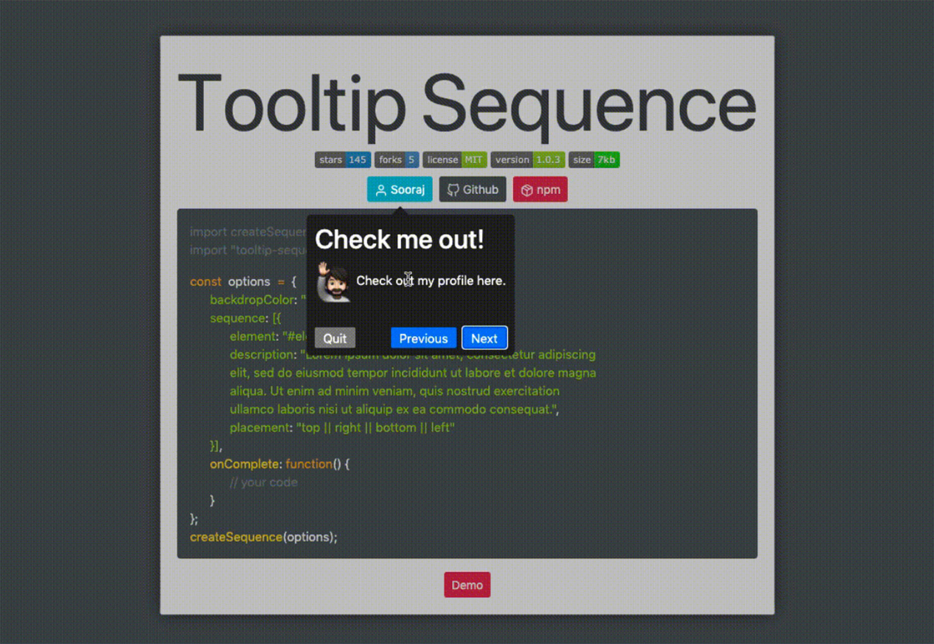 Exciting New Tools for Designers, October 2020 tooltip