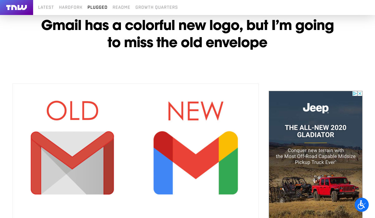 Popular Design News of the Week: October 5, 2020 – October 11, 2020 gmail 1