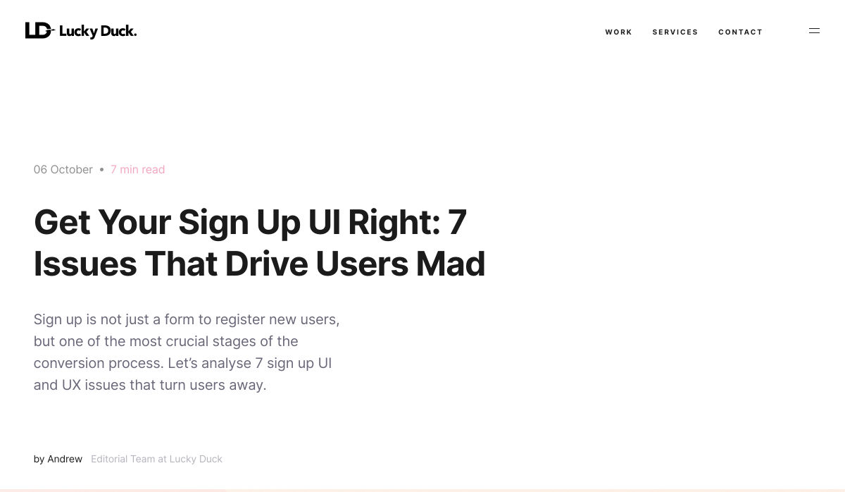 Popular Design News of the Week: October 5, 2020 – October 11, 2020 signup