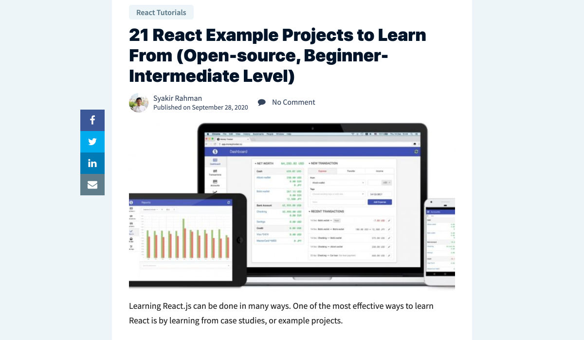 Popular Design News of the Week: October 5, 2020 – October 11, 2020 react 2