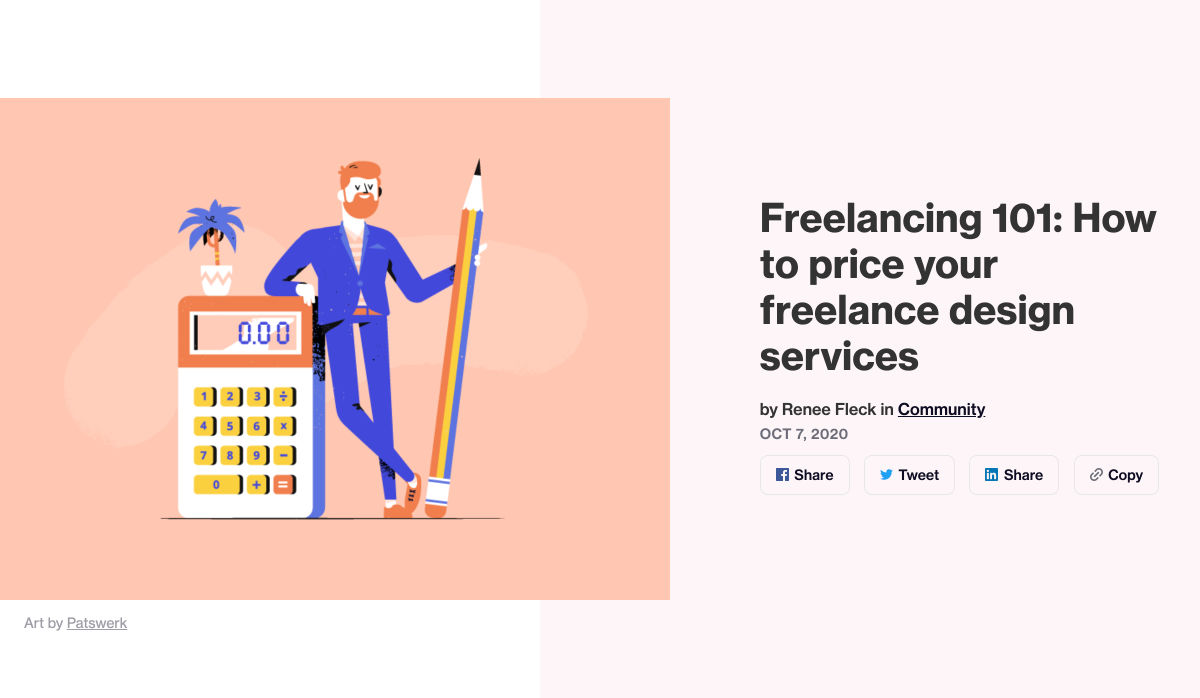 Popular Design News of the Week: October 5, 2020 – October 11, 2020 freelancing