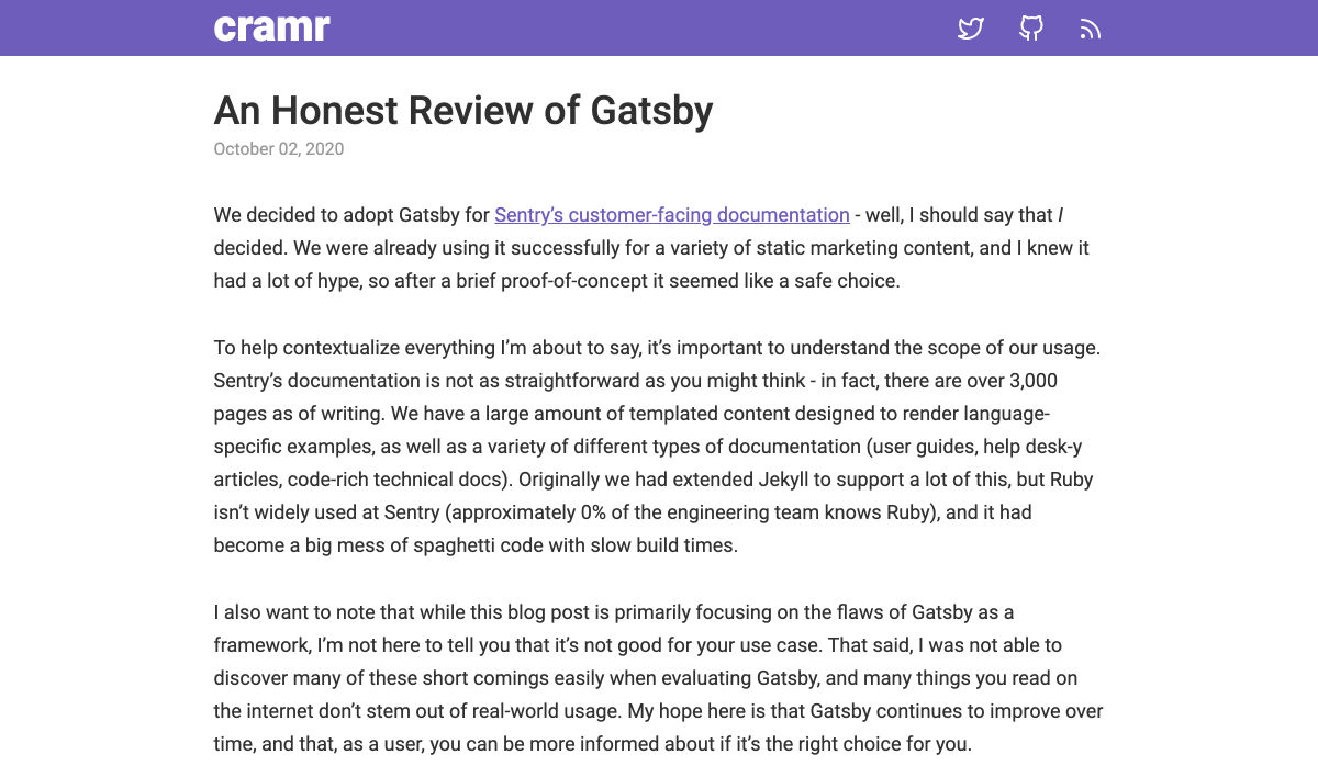 Popular Design News of the Week: October 5, 2020 – October 11, 2020 gatsby