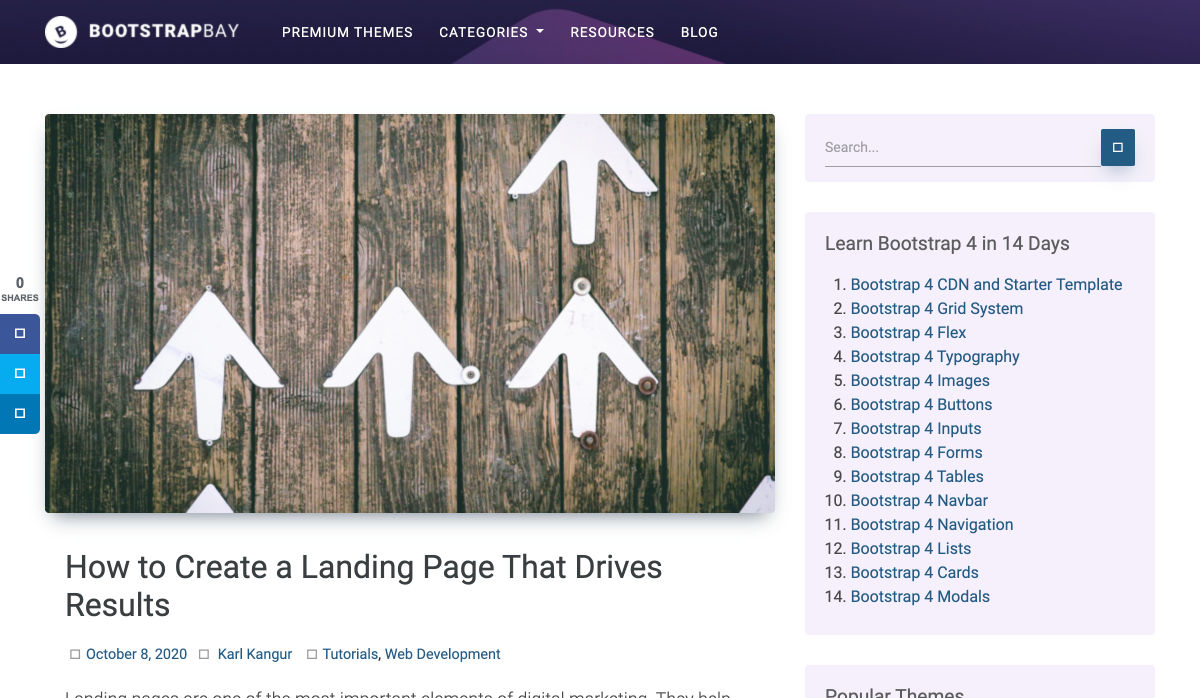 Popular Design News of the Week: October 5, 2020 – October 11, 2020 landingpage 2