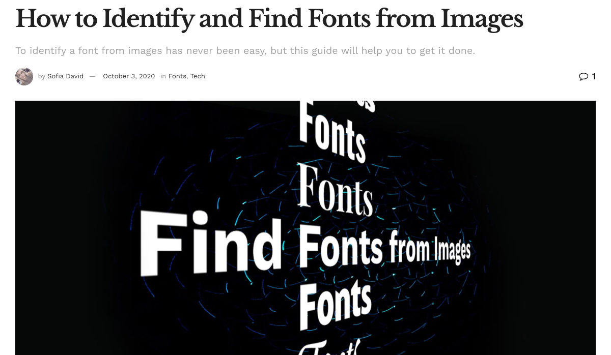 Popular Design News of the Week: October 5, 2020 – October 11, 2020 fonts 1