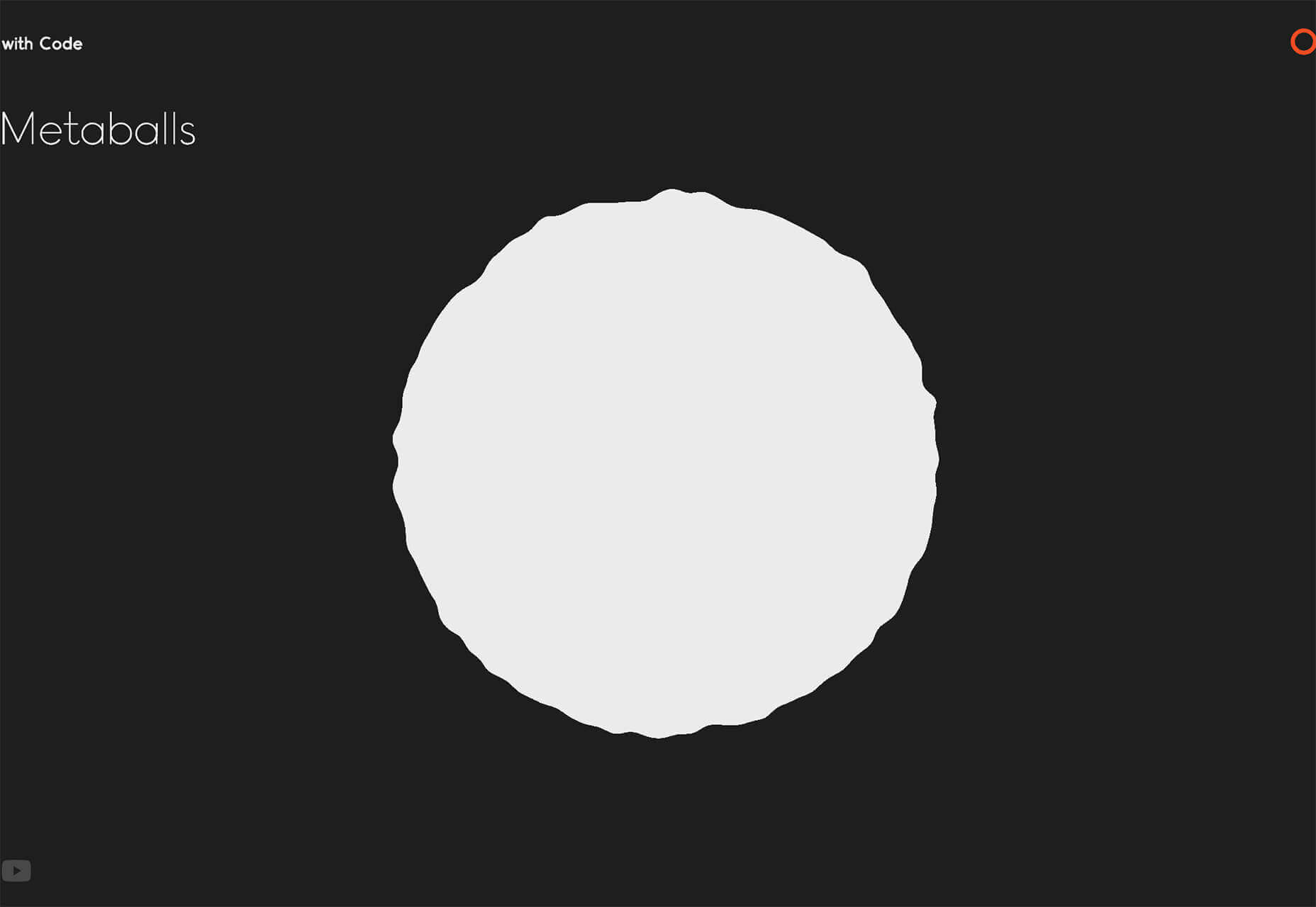 3 Essential Design Trends, October 2020 metaballs