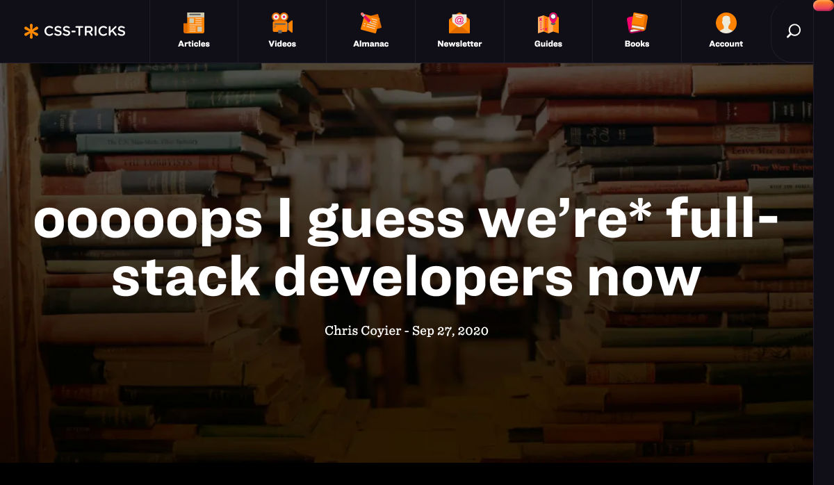 Popular Design News of the Week: September 28, 2020 – October 4, 2020 fullstack