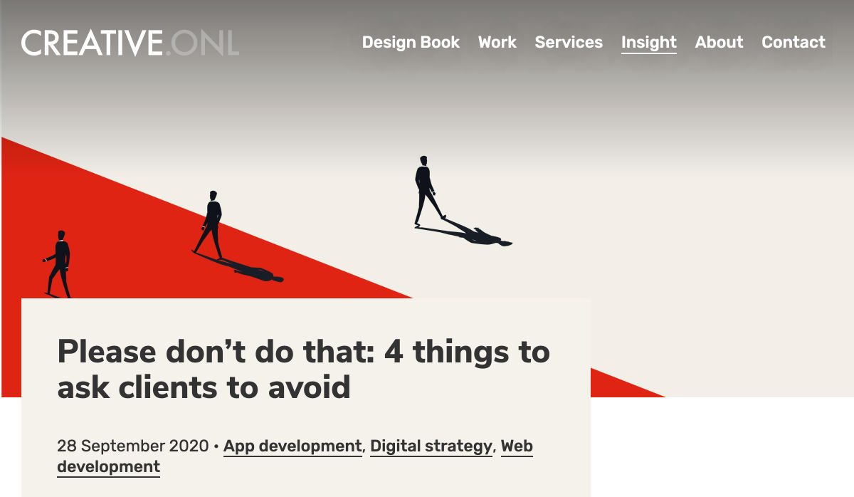 Popular Design News of the Week: September 28, 2020 – October 4, 2020 avoid