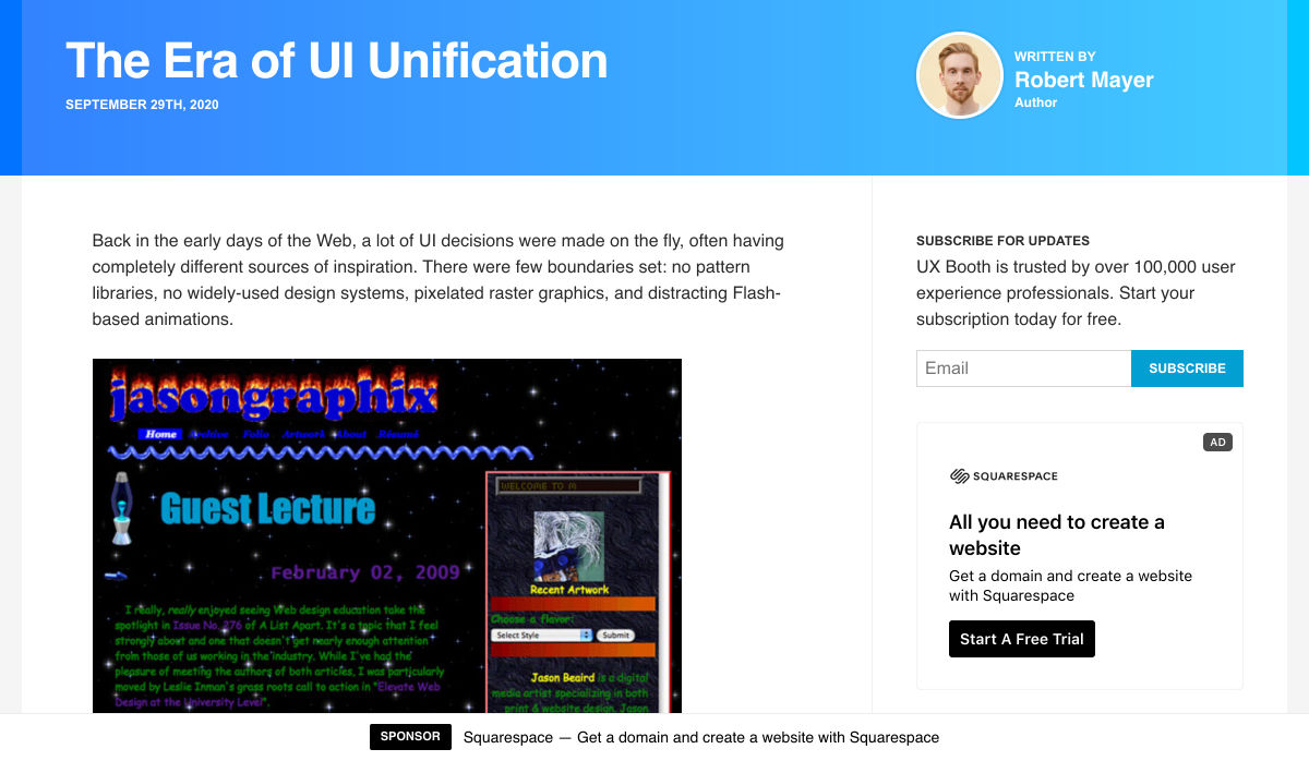 Popular Design News of the Week: September 28, 2020 – October 4, 2020 unification