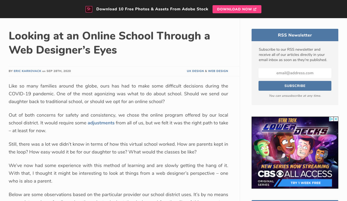 Popular Design News of the Week: September 28, 2020 – October 4, 2020 school
