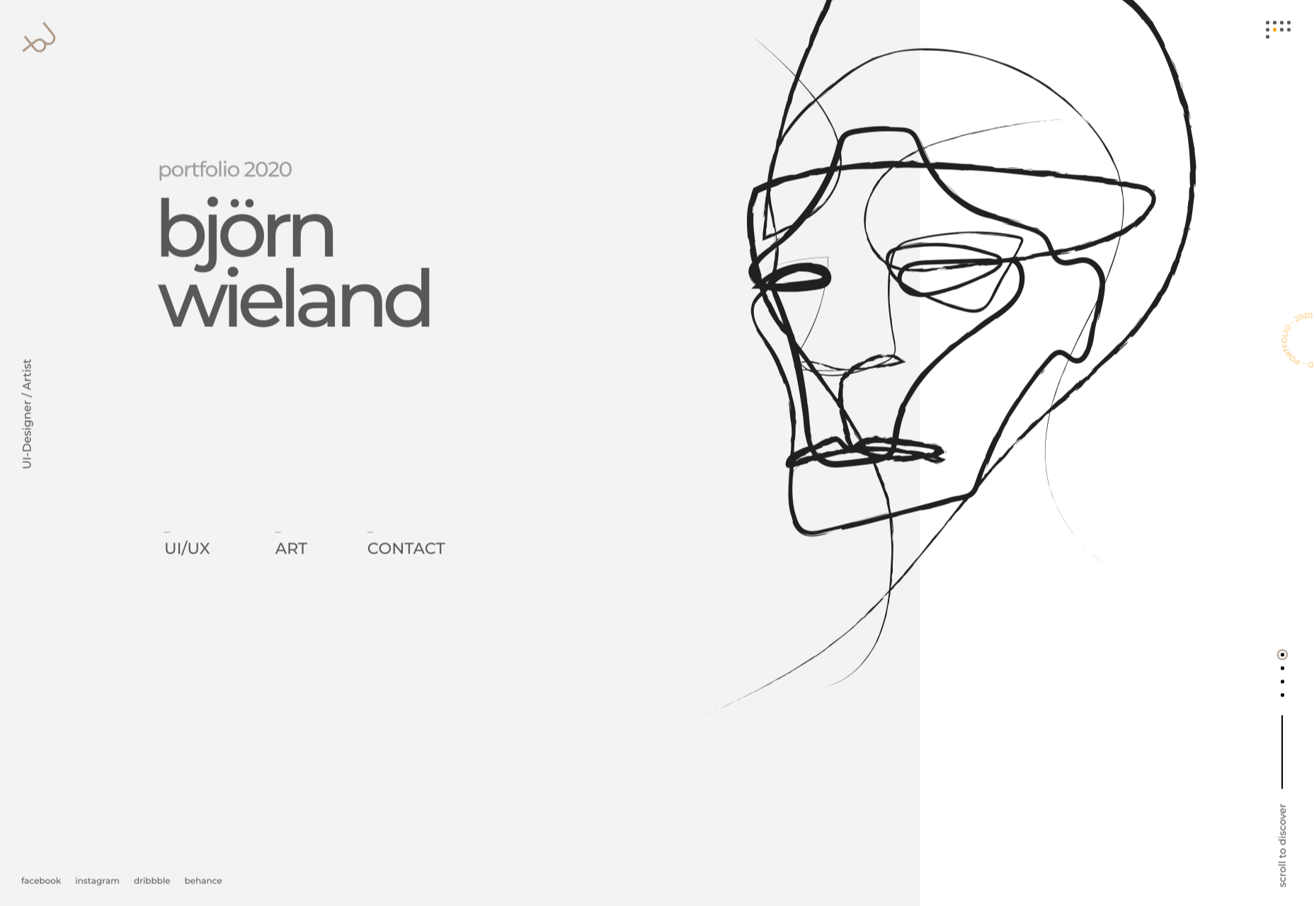 20 Freshest Web Designs, September 2020 005 3 2