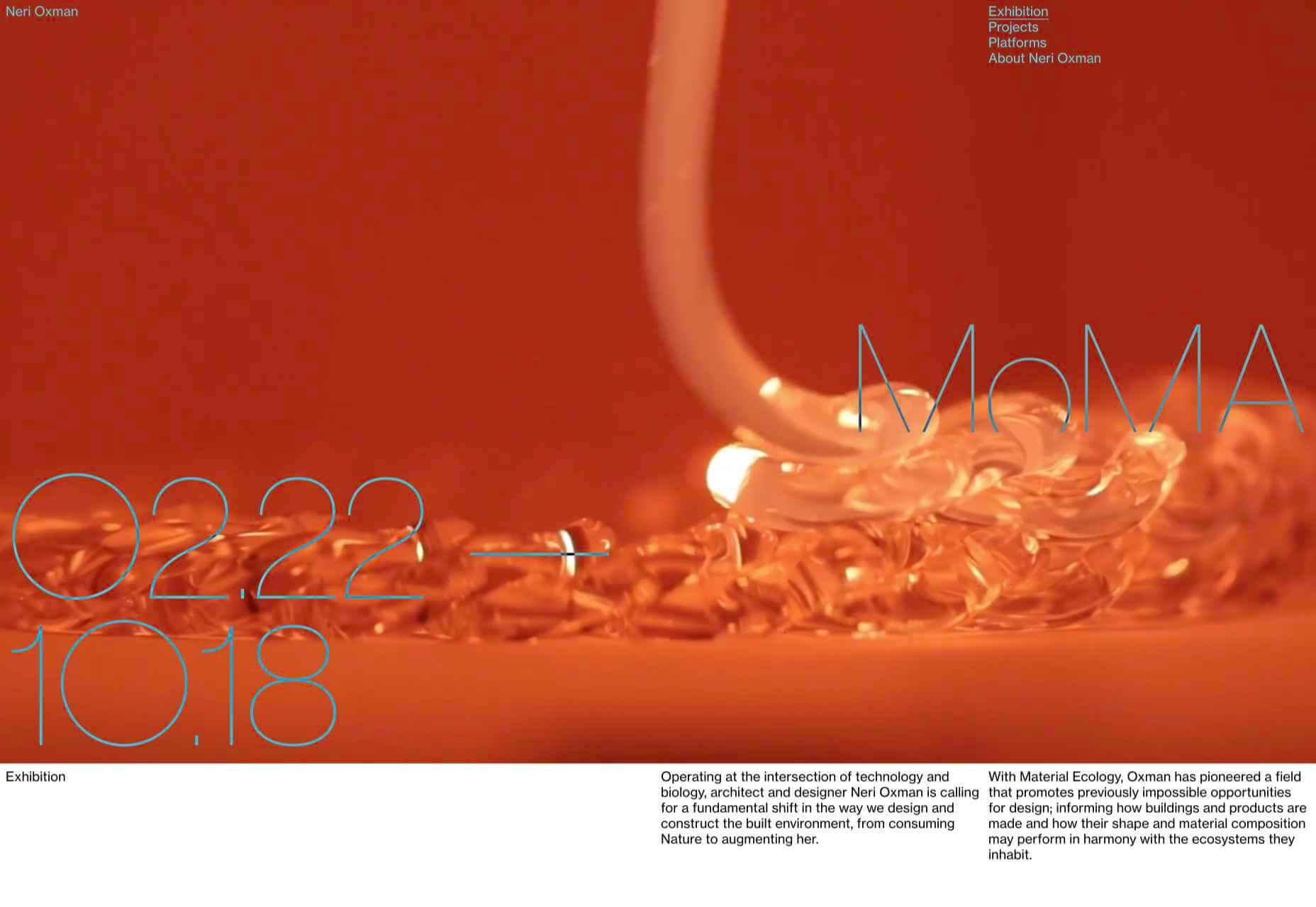 20 Freshest Web Designs, September 2020 011 14