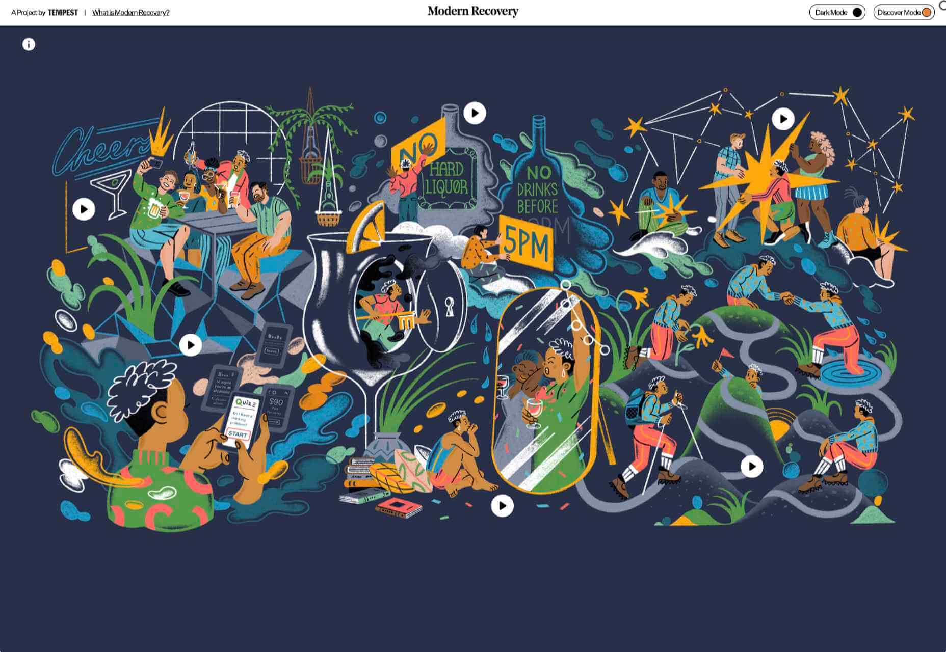 20 Freshest Web Designs, September 2020 012 12