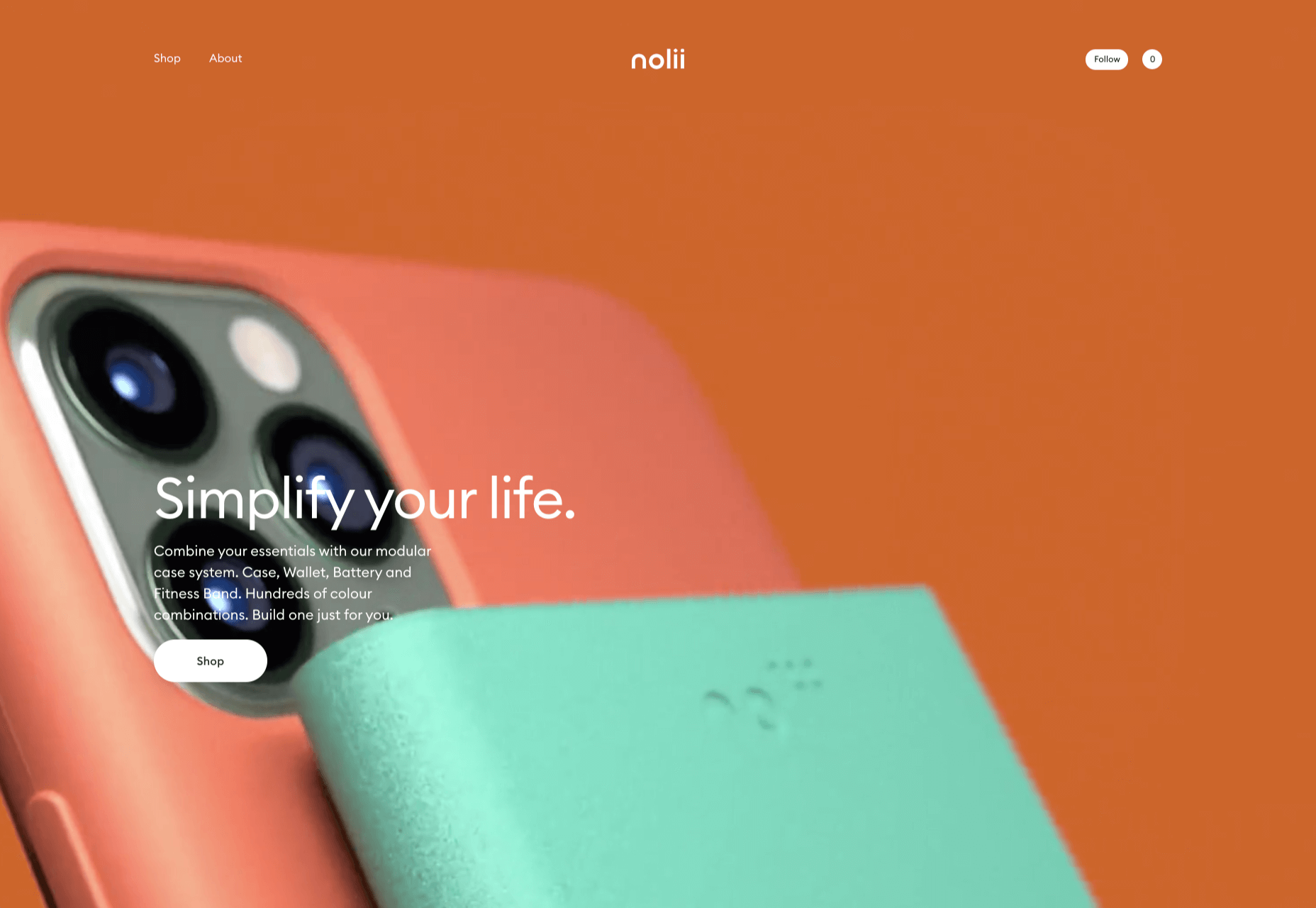 20 Freshest Web Designs, September 2020 019 5