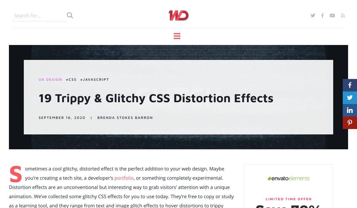 Popular Design News of the Week: September 21, 2020 – September 27, 2020 trippy