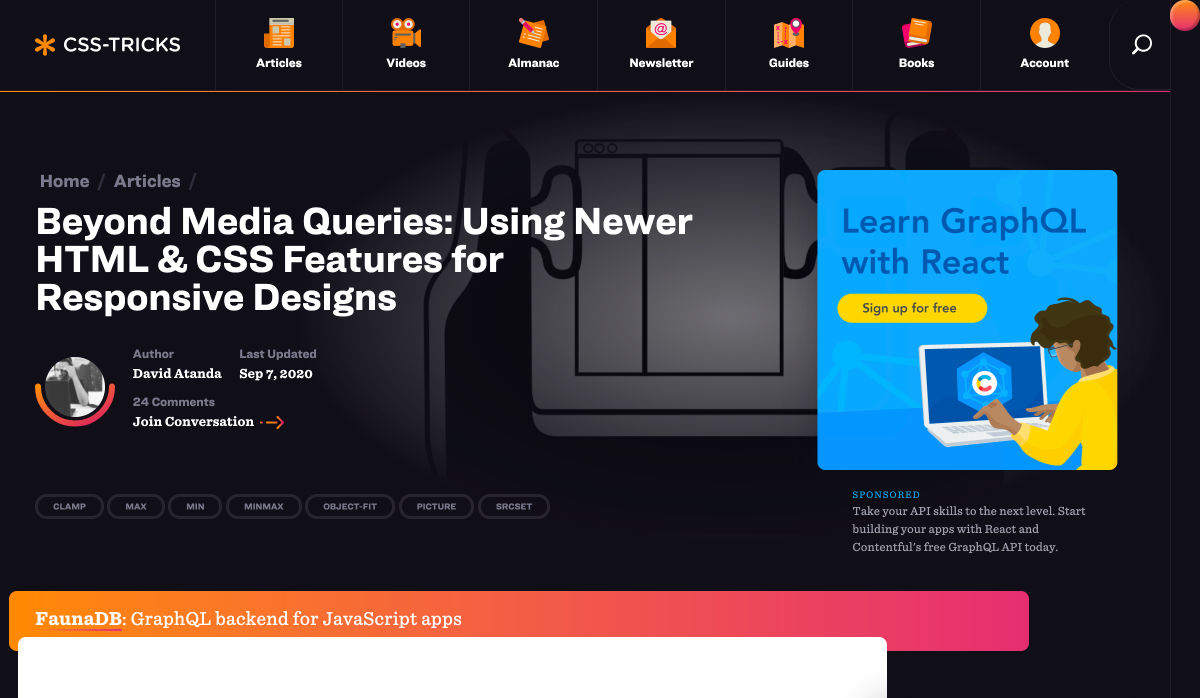 Popular Design News of the Week: September 14, 2020 – September 20, 2020 responsive 2