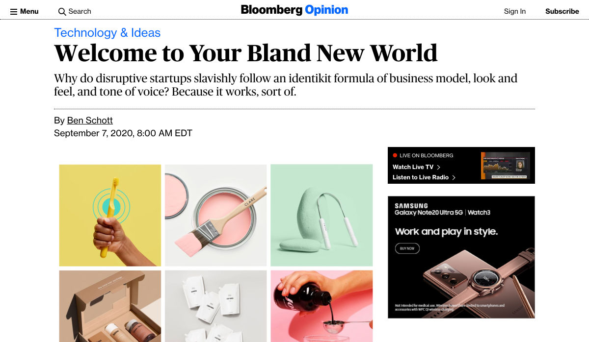 Popular Design News of the Week: September 14, 2020 – September 20, 2020 bland