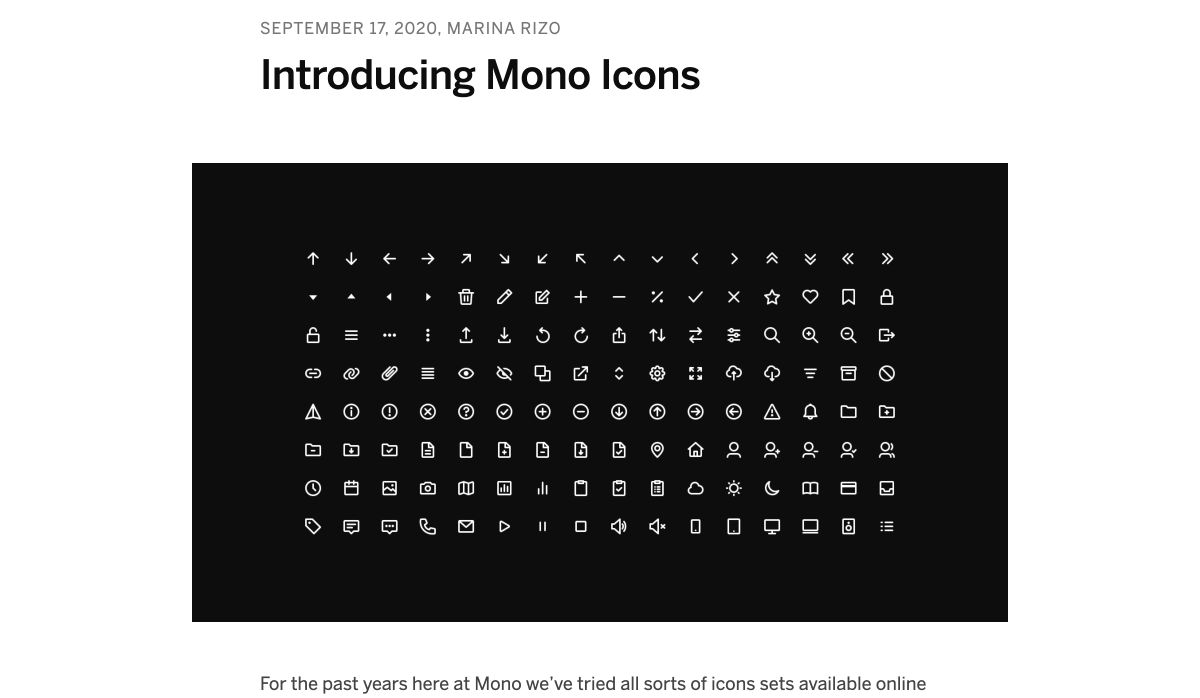 Popular Design News of the Week: September 14, 2020 – September 20, 2020 mono