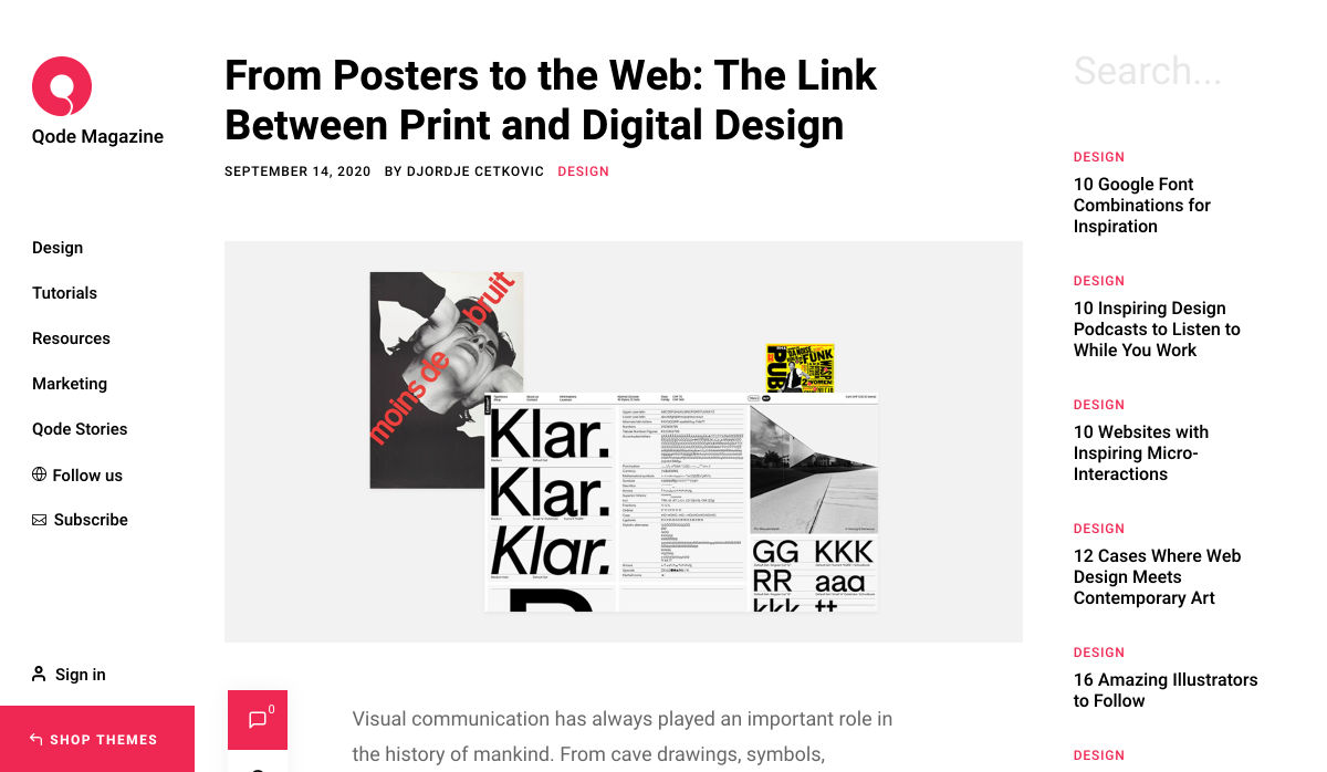 Popular Design News of the Week: September 14, 2020 – September 20, 2020 posters