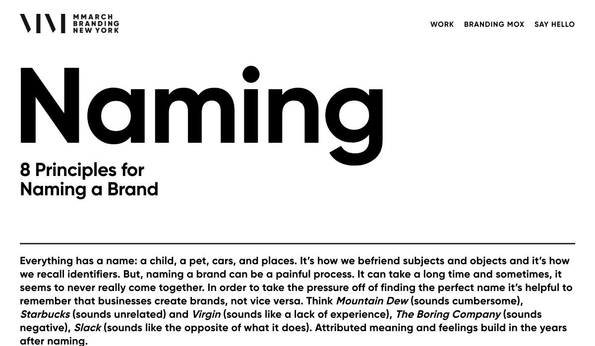 Popular Design News of the Week: September 14, 2020 – September 20, 2020 naming