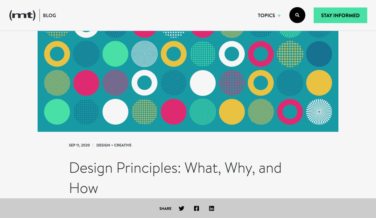 Popular Design News of the Week: September 14, 2020 – September 20, 2020 principles