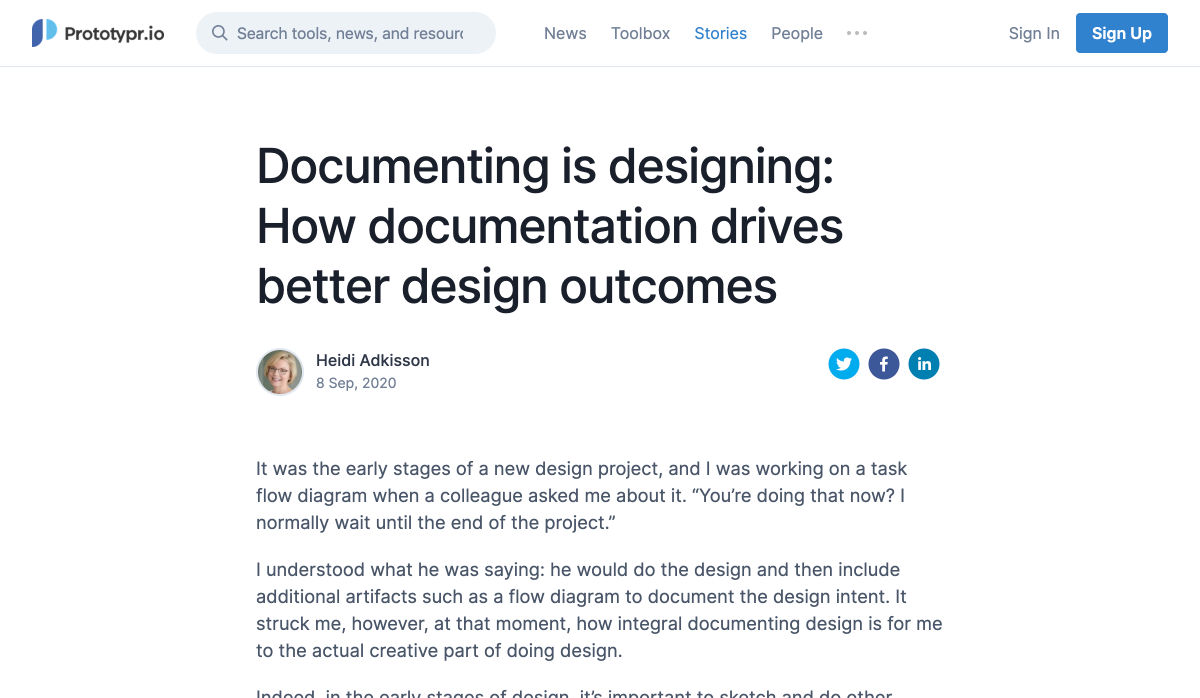 Popular Design News of the Week: September 14, 2020 – September 20, 2020 documenting