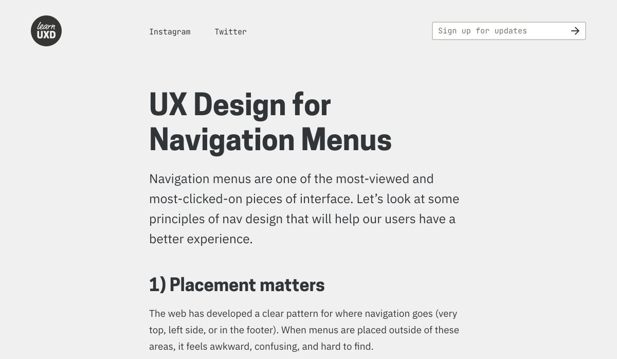 Popular Design News of the Week: September 7, 2020 – September 13, 2020 navigation