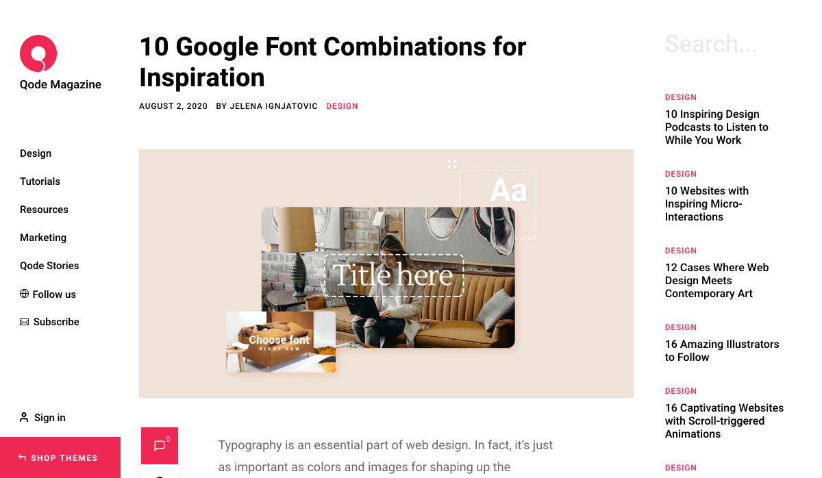 Popular Design News of the Week: September 7, 2020 – September 13, 2020 googlefont