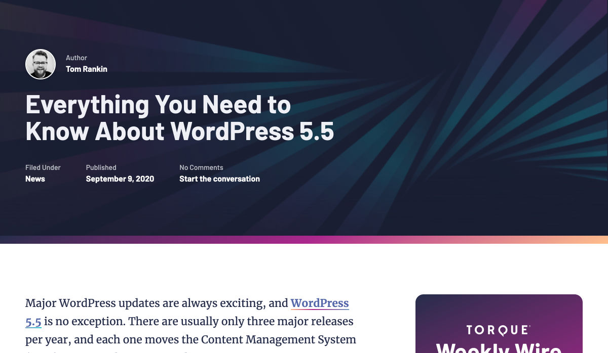 Popular Design News of the Week: September 7, 2020 – September 13, 2020 wordpress55