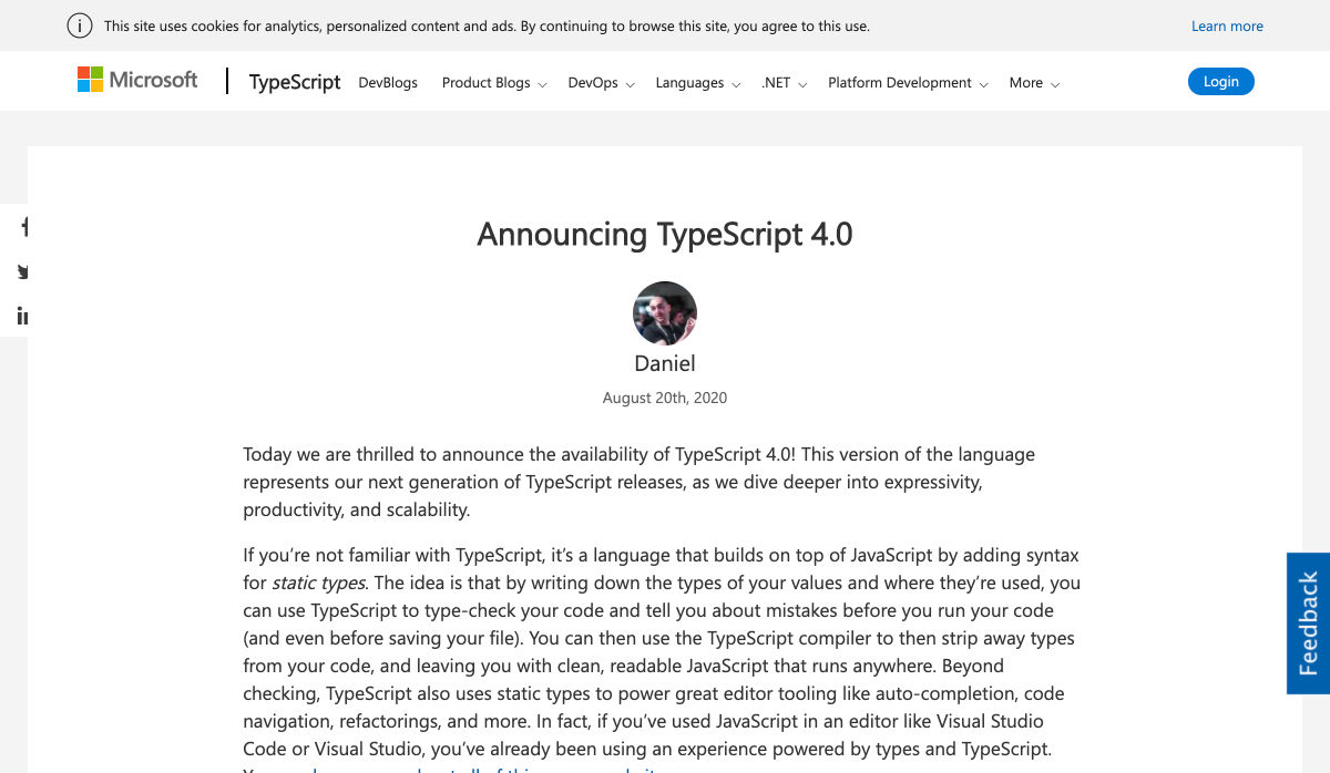 Popular Design News of the Week: September 7, 2020 – September 13, 2020 typescript