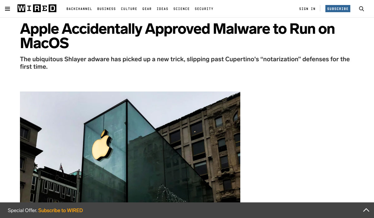 malware
