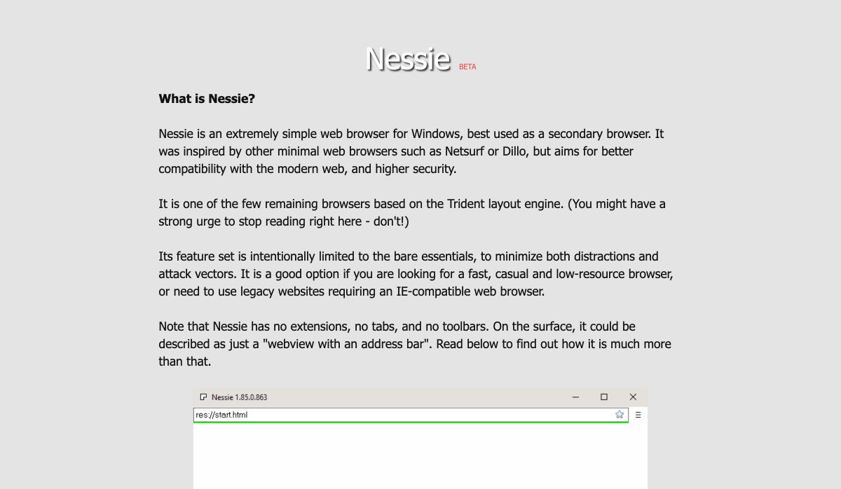 nessie