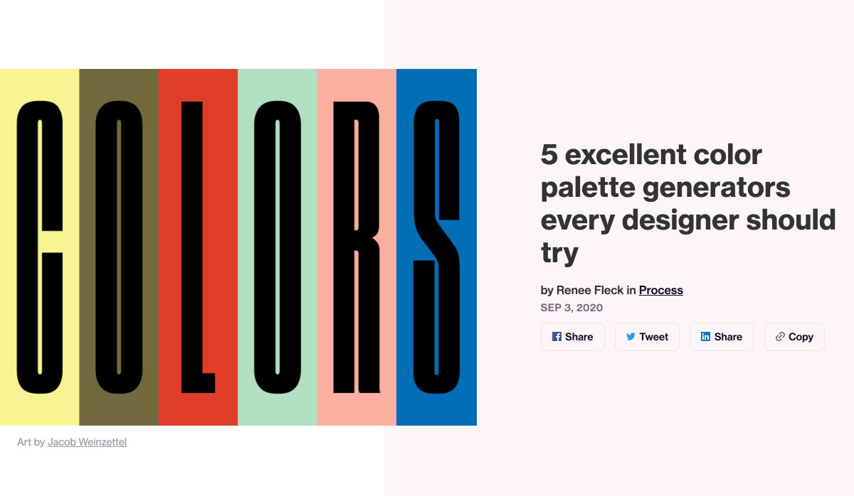 palette