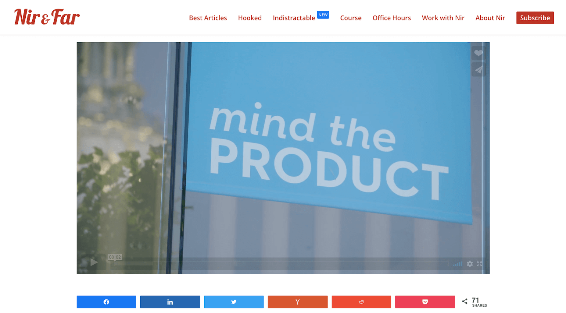 5 Best Free Courses and Resources to Level Up as a Web Designer Nir Eyal - Indistractible Presentation