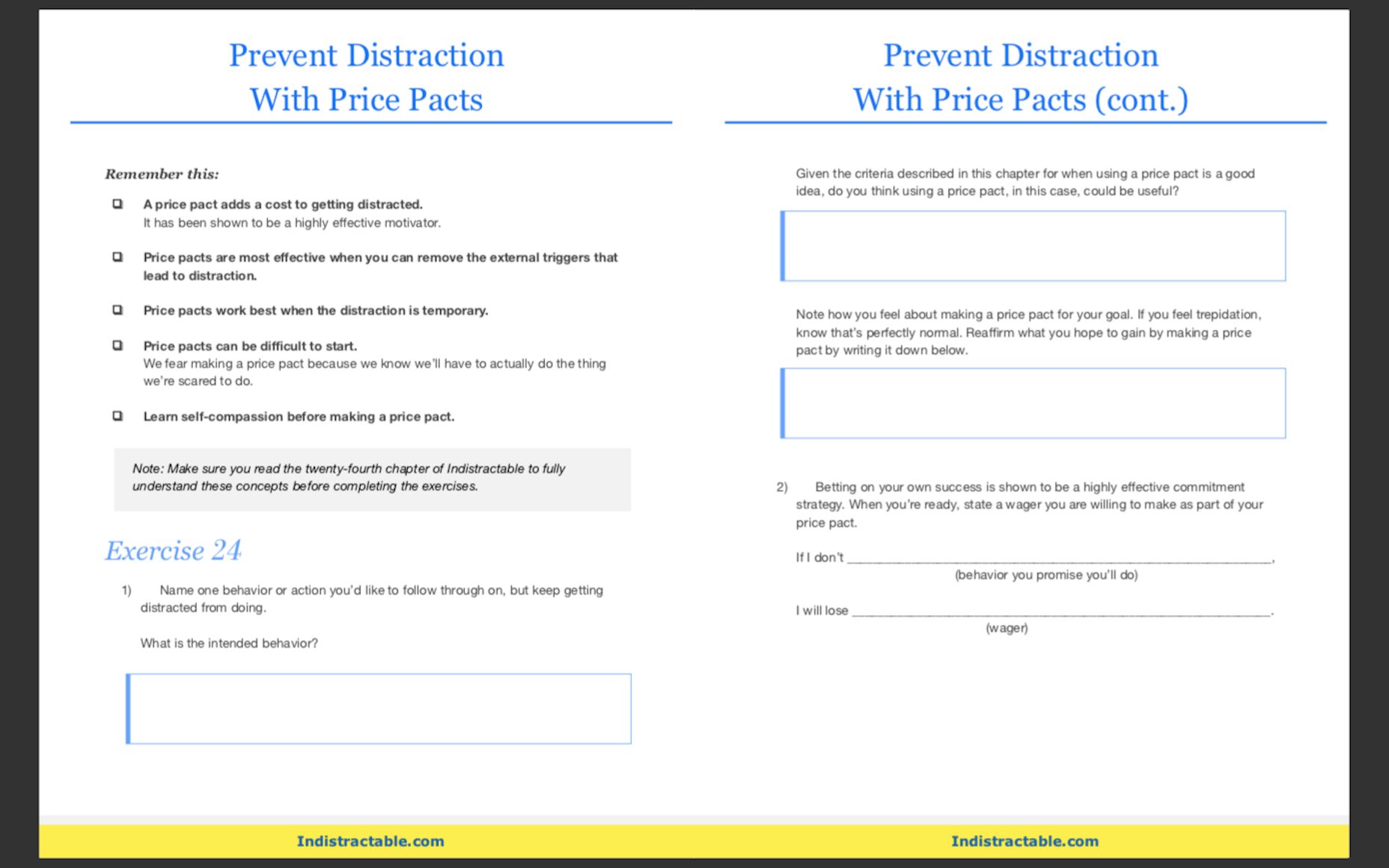 5 Best Free Courses and Resources to Level Up as a Web Designer Indistractible Workbook