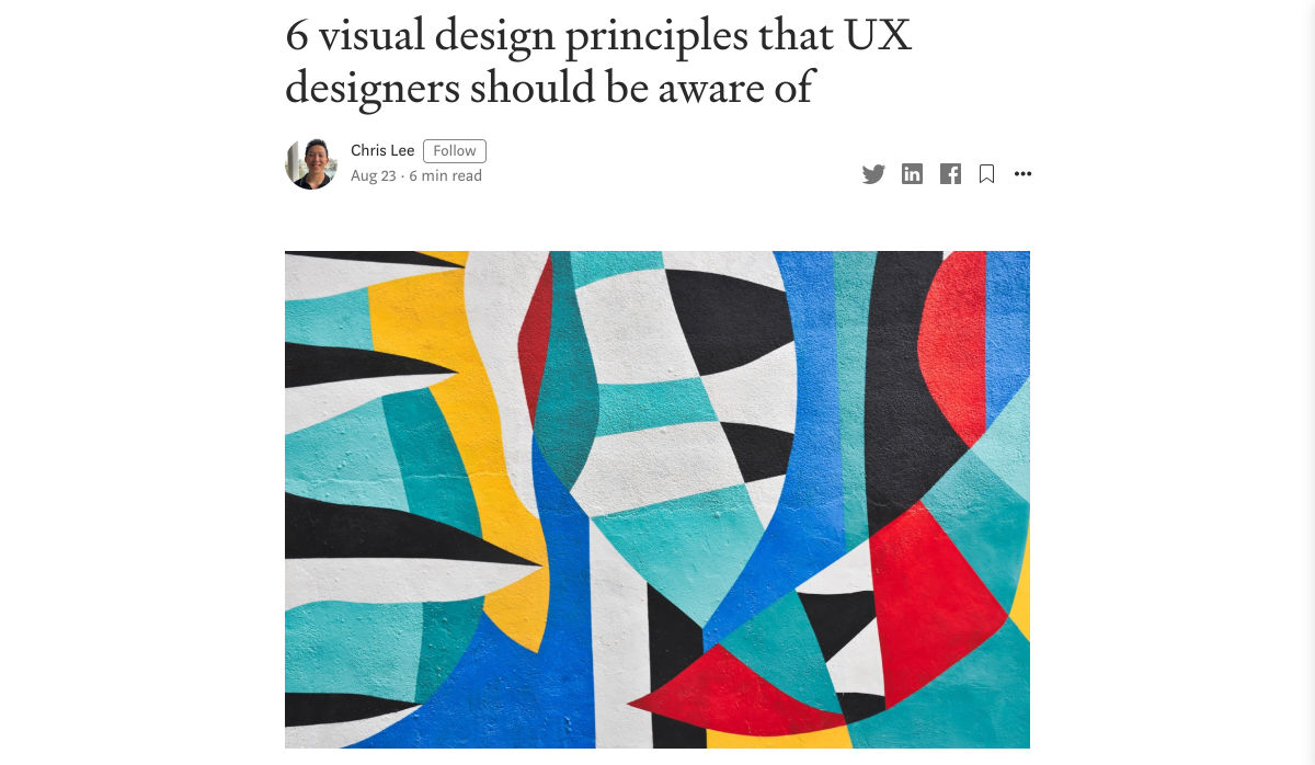 Popular Design News of the Week: August 24, 2020 – August 30, 2020 visual