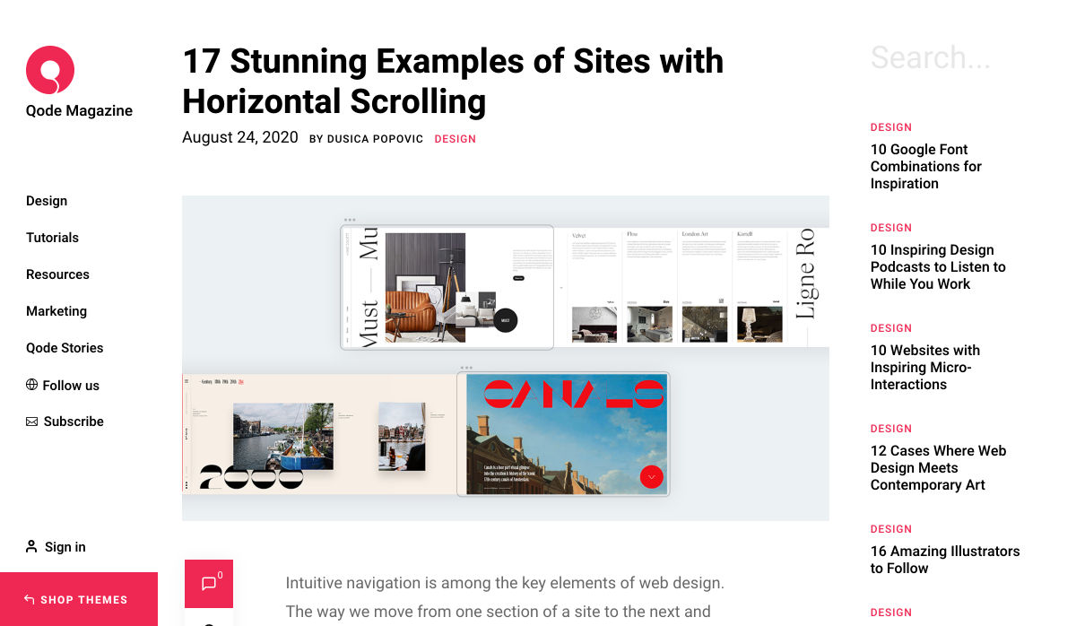Popular Design News of the Week: August 24, 2020 – August 30, 2020 horizontal