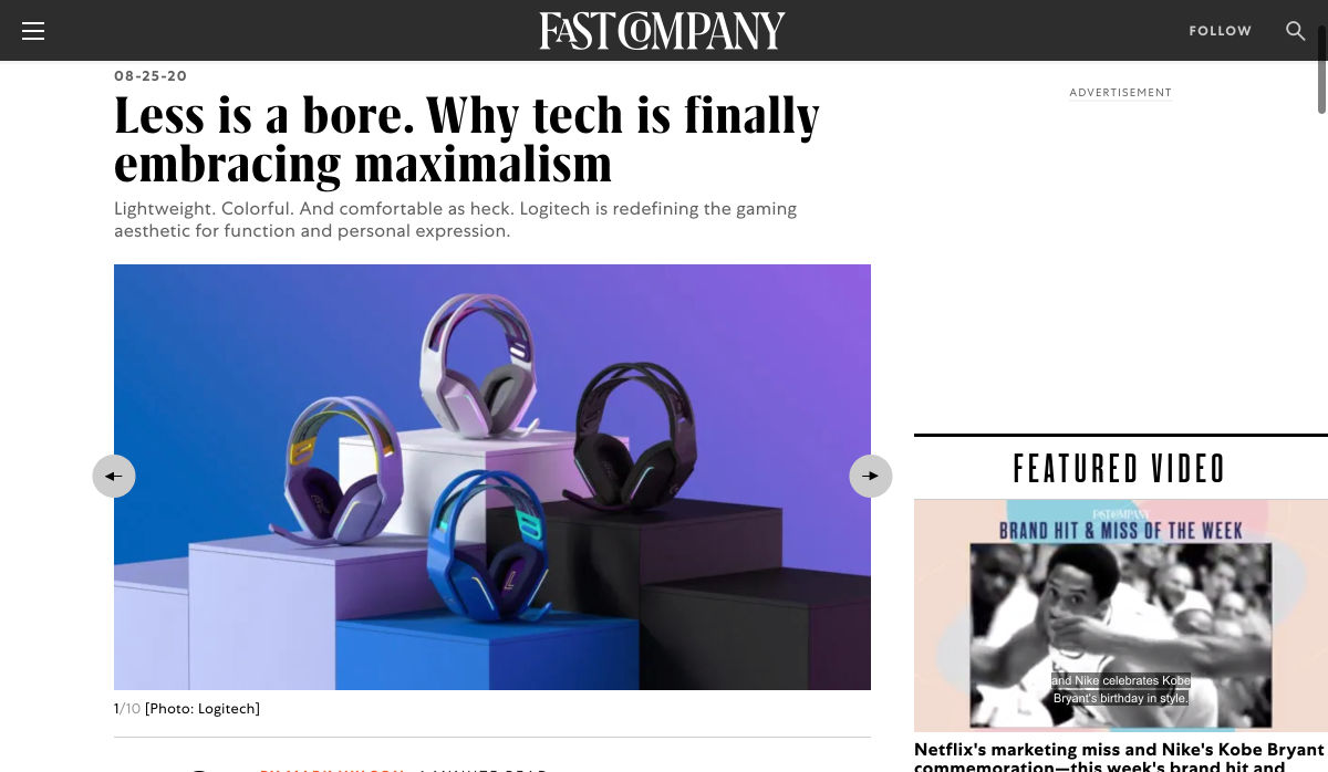 Popular Design News of the Week: August 24, 2020 – August 30, 2020