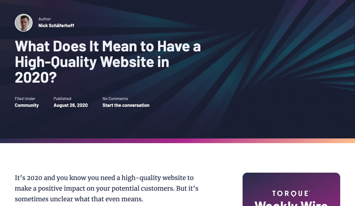 Popular Design News of the Week: August 24, 2020 – August 30, 2020 highquality